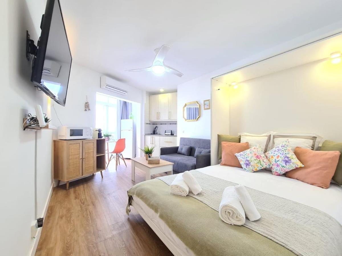 Coqueto Estudio En Maites Benalmadena